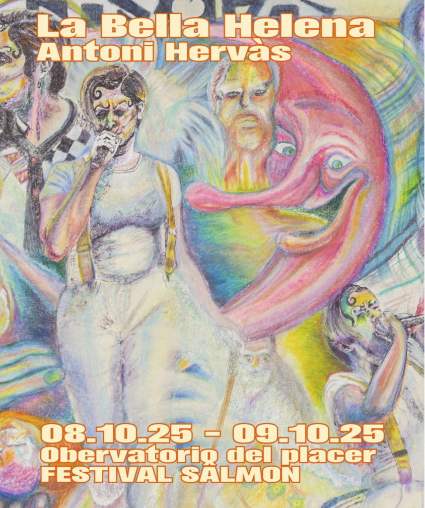 performance - la bella helena - antoni Hervás